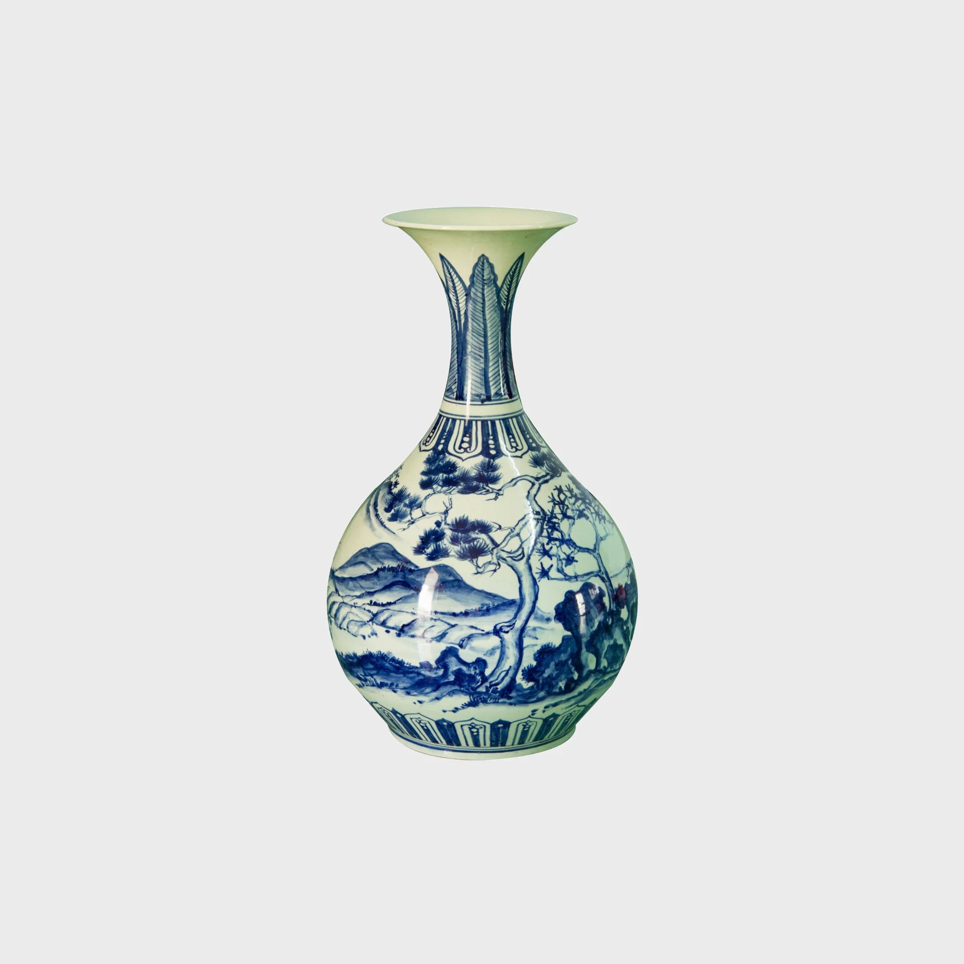Printed Ceramic Vase
