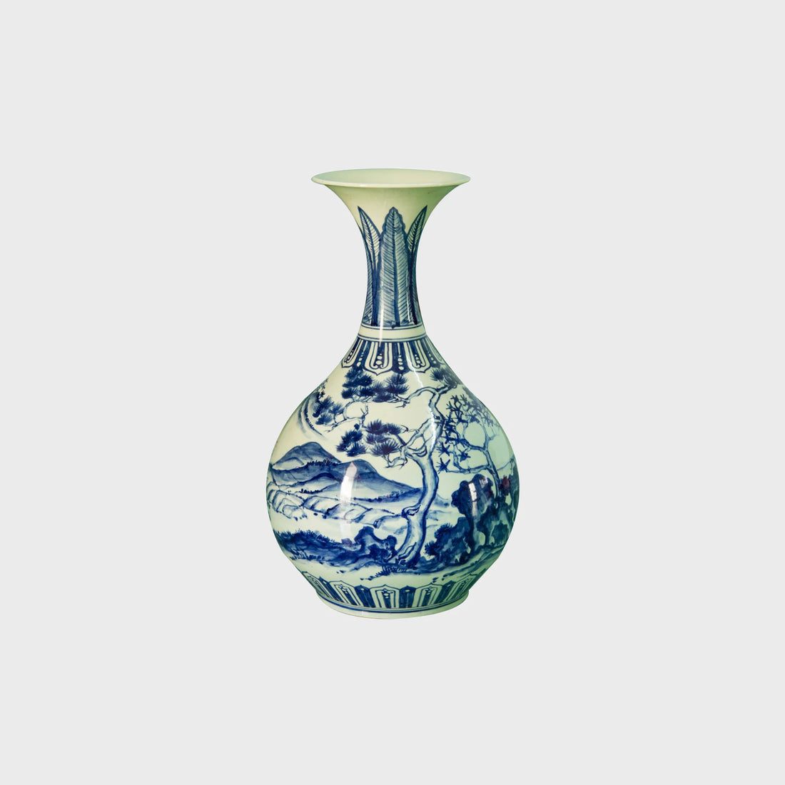 Printed Ceramic Vase